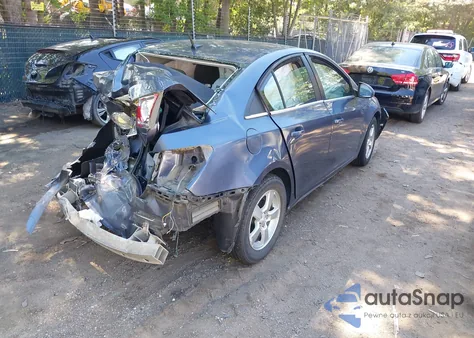 2013 Chevrolet Cruze 1Lt Auto from USA, damaged, VIN 1G1PC5SB9D7296899